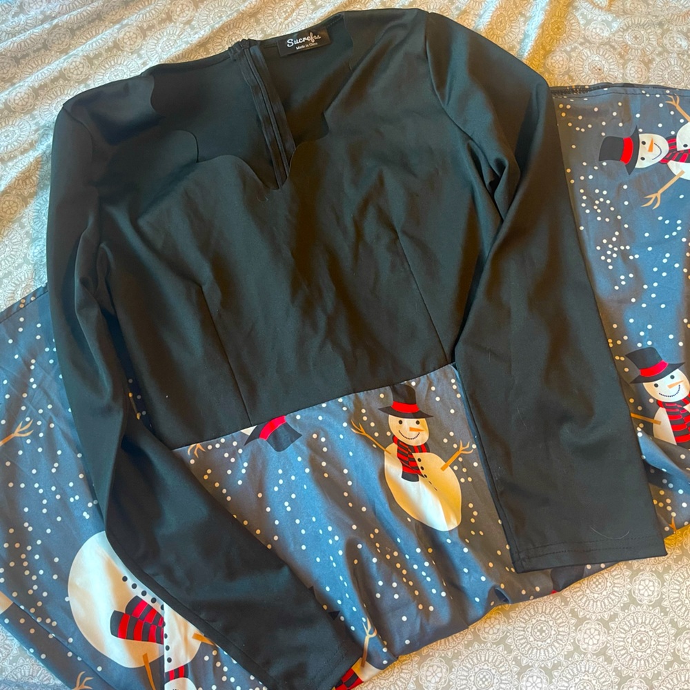 Sucrafas Christmas dress